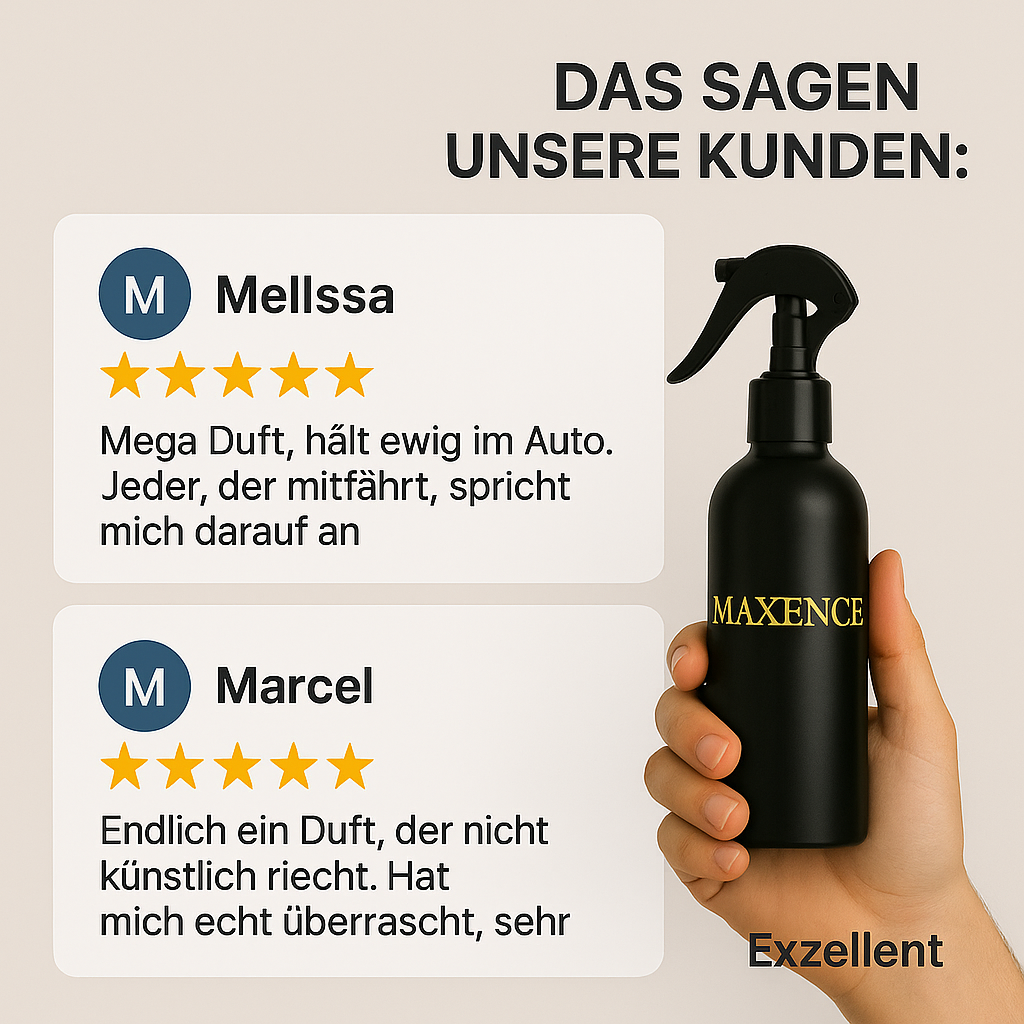 Citrus Flash - Autoparfüm