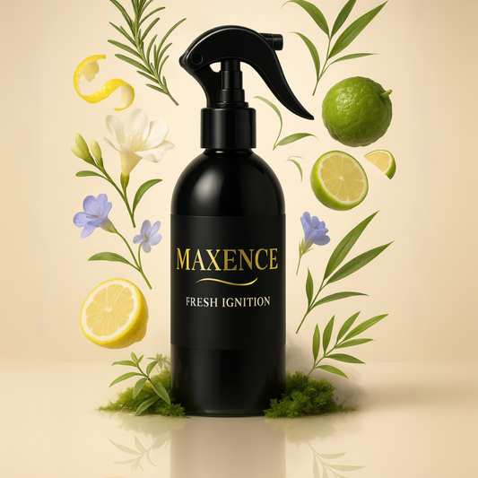 Autoparfüm Fresh Ignition im Fahrzeug – MAXENCE